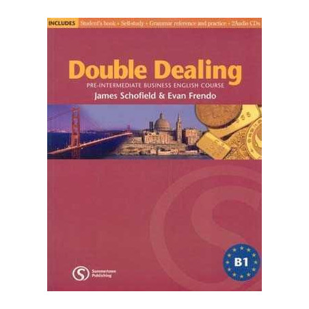 Double Dealing Pre-Intermediate B1 alumno + cd audio (2)