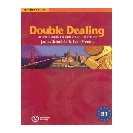 Double Dealing Pre Intermediate B1 profesor