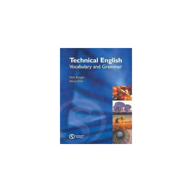 Technical English Vocabulary and Grammar B1/C2