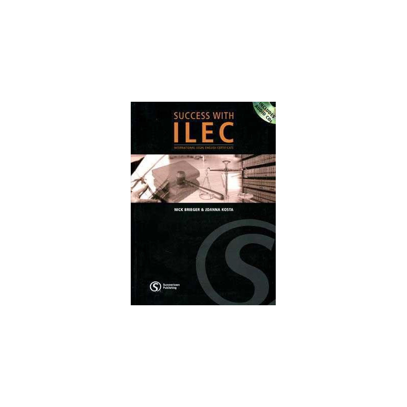 Succes with ILEC (International Legal English Certificate)