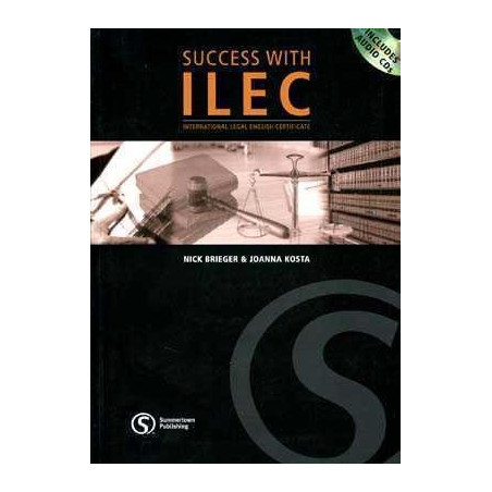 Succes with ILEC (International Legal English Certificate)