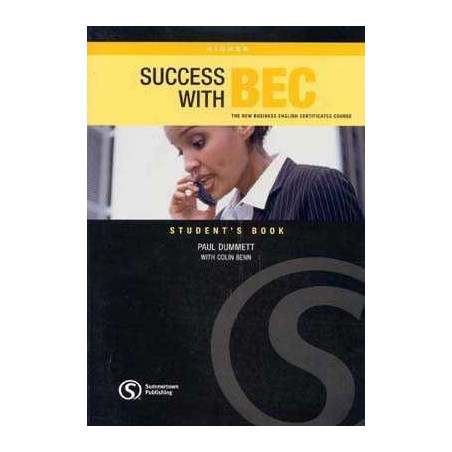 Success with BEC Higher alumno