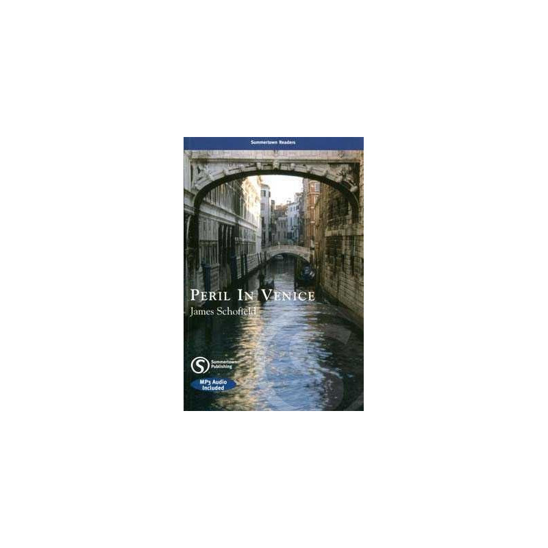 Peril in Venice Intermediate + cd MP3