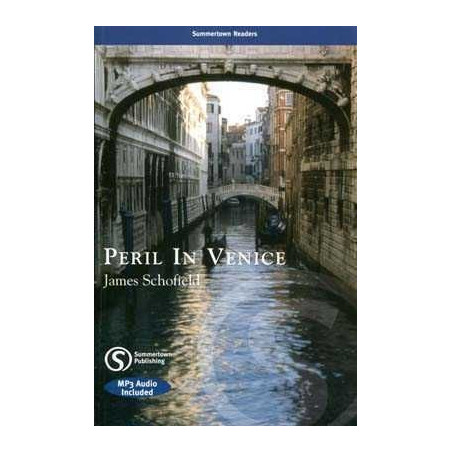 Peril in Venice Intermediate + cd MP3