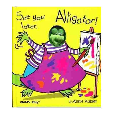 See you Later , Alligator ! ( cartone y marioneta )