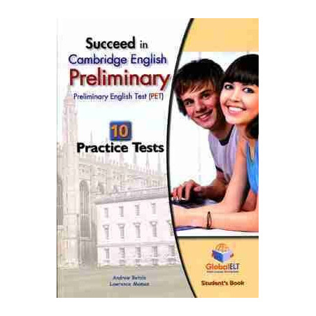 Succeed in Cambridge English Preliminary PET 10 Student  s Book