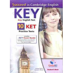 Succeed Cambridge KEY :10 Practice Tests + Cd audio c/k