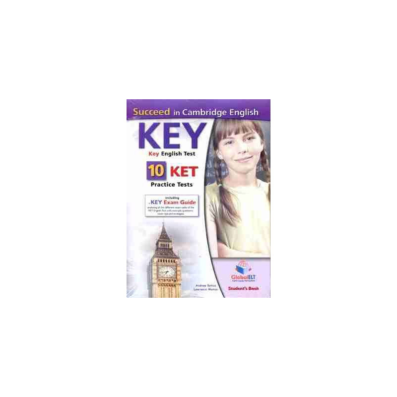 Succeed Cambridge KEY :10 Practice Tests + Cd audio c/k