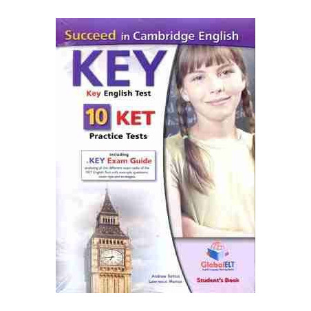 Succeed Cambridge KEY :10 Practice Tests + Cd audio c/k