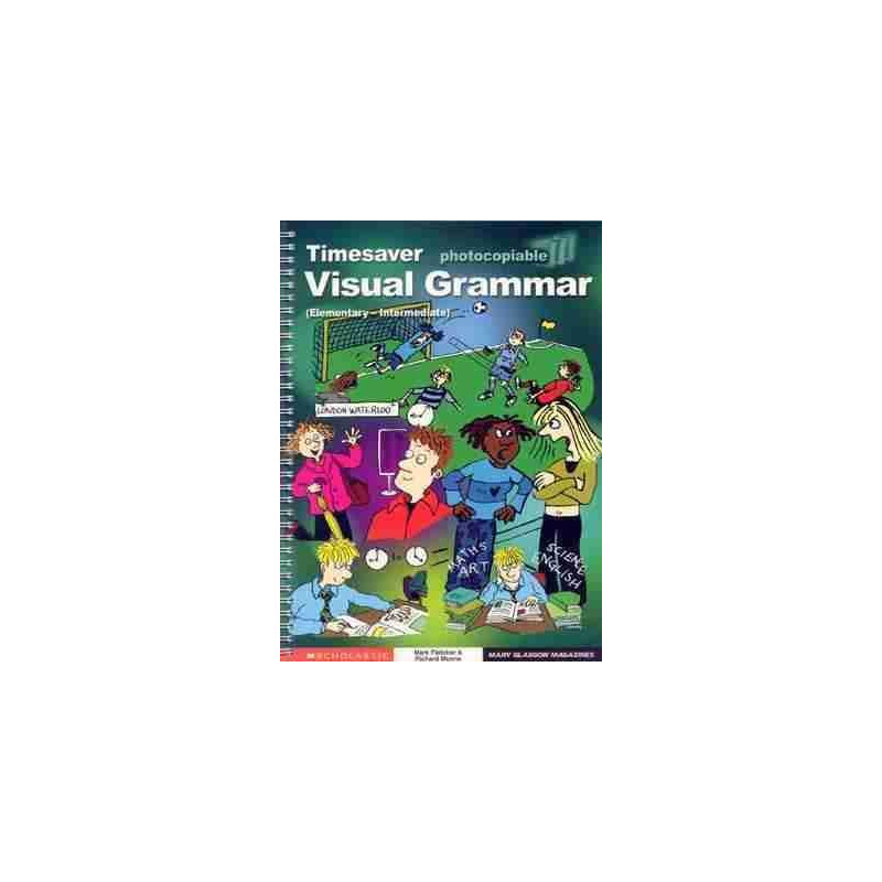 Timesaver Visual Grammar (A1-B1) fotocopiable