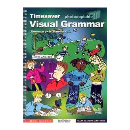 Timesaver Visual Grammar (A1-B1) fotocopiable