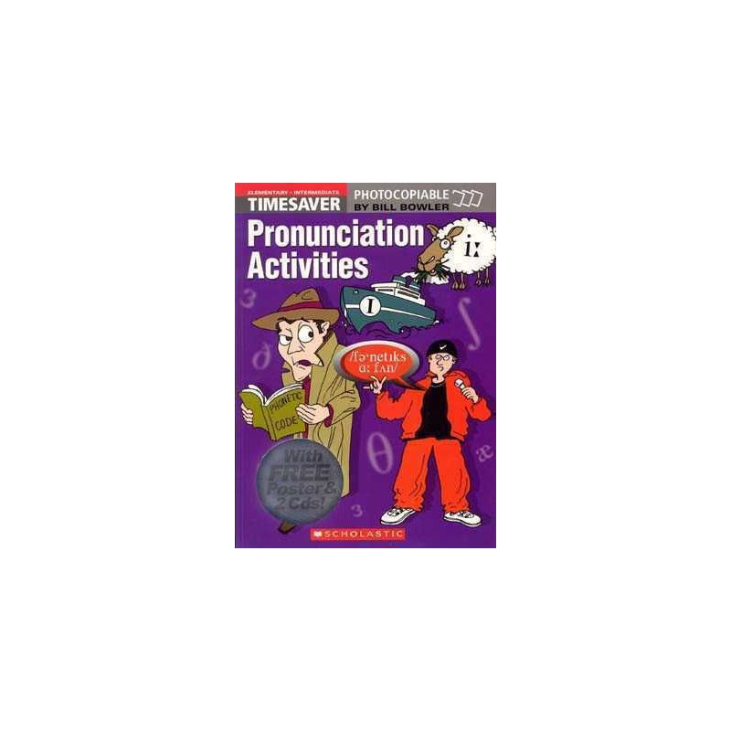 Timesaver Pronunciation Elementary-Intermediate + cd audio (2) fotocopiable