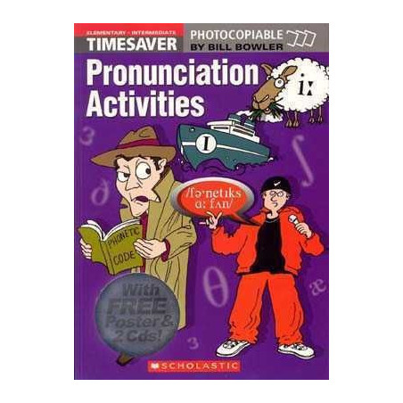 Timesaver Pronunciation Elementary-Intermediate + cd audio (2) fotocopiable