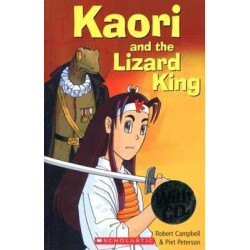 Kaori and the Lizard King +cd  comicstarter