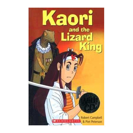 Kaori and the Lizard King +cd  comicstarter