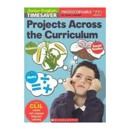 Timesaver Junior Project Across the Curriculum fotocopiable