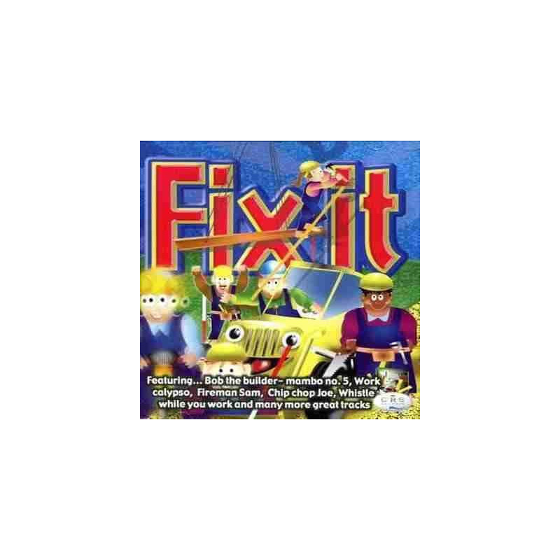 Fixit Cd audio