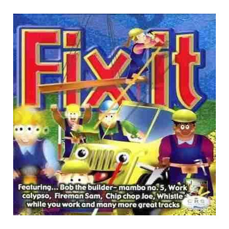 Fixit Cd audio