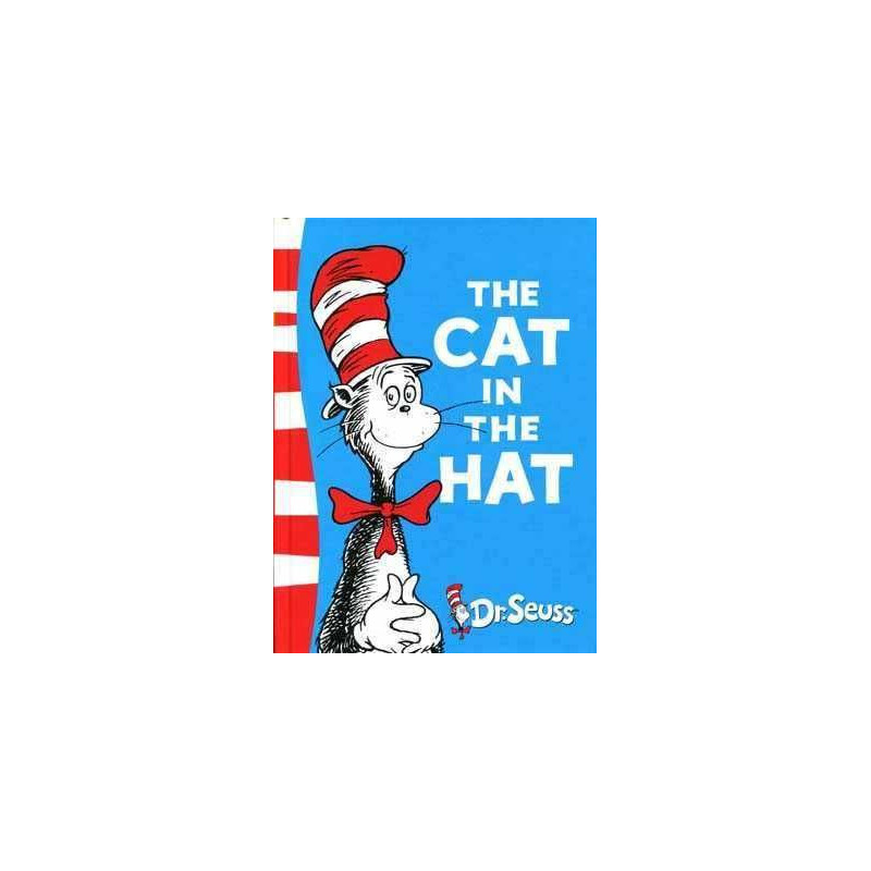Dr Seuss : Cat in the Hat PB