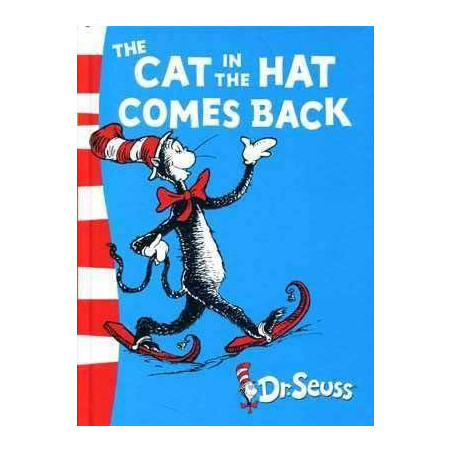 Dr Seuss : Cat in the Hat Comes Back HB