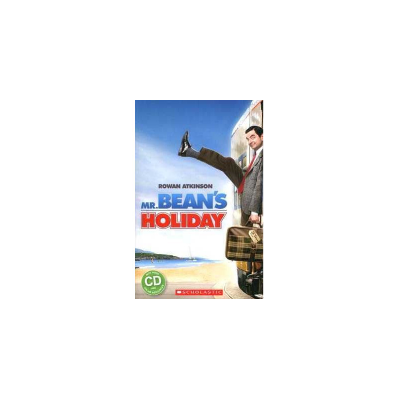 Mr. Bean's Holiday + cd level 1