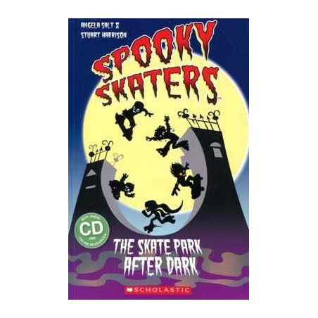 Spooky Skaters + CD starter bullets level 1