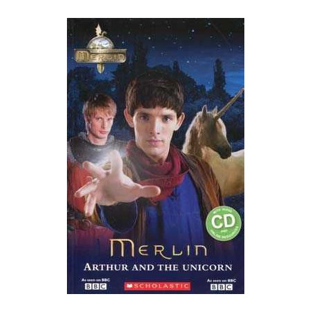 Merlin Arthur and the Unicorn + cd level 1