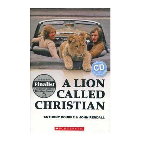 A Lion Called Christian Level 4 + Cd