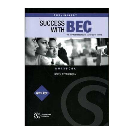 Success with BEC Preliminary ejercicios c/k