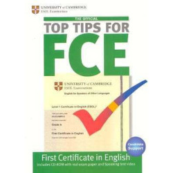 Official Top Tips for FCE + cd rom