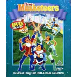 Three Musketeers DVD+ Libro