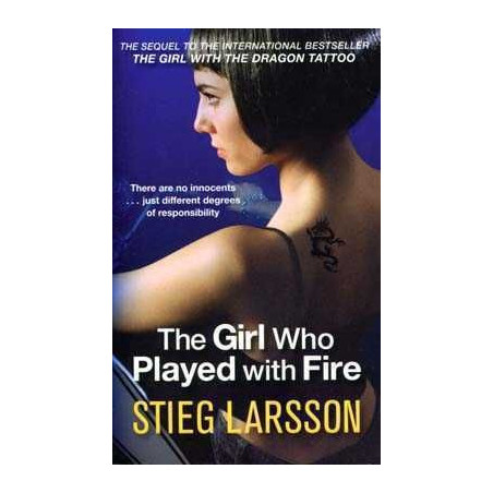 Millennium Trilogy 2 : Girl who Played with Fire PB