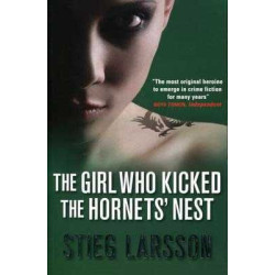 Millennium Trilogy 3 :Girl Who Kicked The Hornet´s Nest