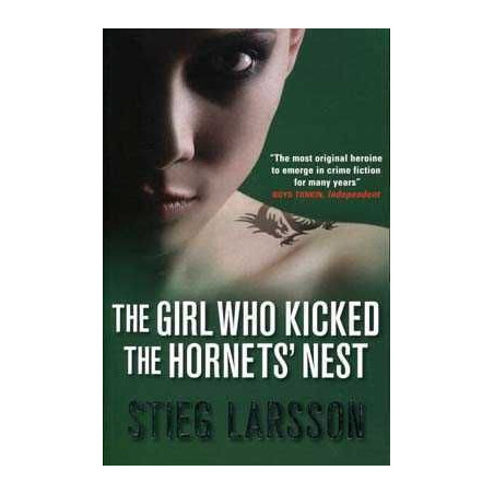 Millennium Trilogy 3 :Girl Who Kicked The Hornet´s Nest