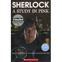 Sherlock a Study in Pink Level 4 + CD