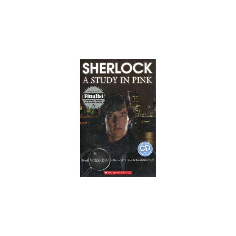 Sherlock a Study in Pink Level 4 + CD