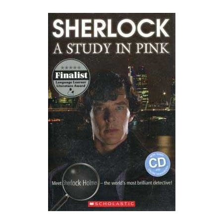 Sherlock a Study in Pink Level 4 + CD