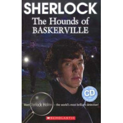 Sherlock Hound of Baskerville + cd  level 3