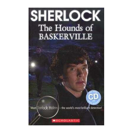 Sherlock Hound of Baskerville + cd  level 3