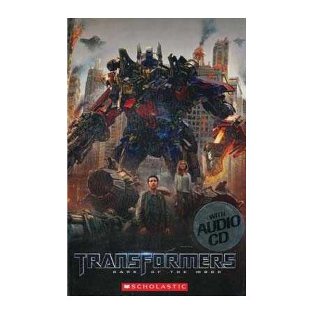 Transformers Dark of the Moon + cd level 3