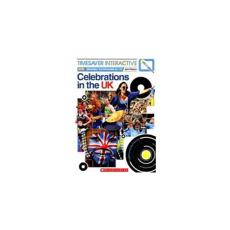 Timesaver Interactive : Celebrations in the UK ( A1 - A2) + Cd Rom