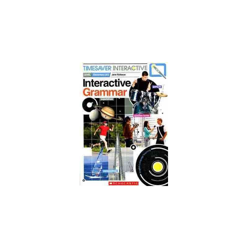 Timesaver Interactive : Grammar A1 + Cd Rom