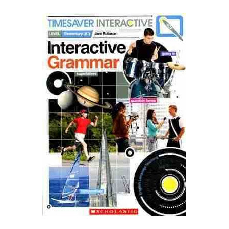 Timesaver Interactive : Grammar A1 + Cd Rom