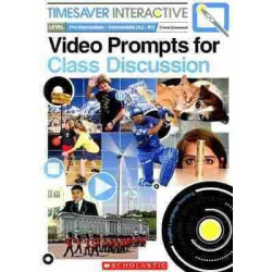 Timesaver Interactive : Video Prompts for Class Discussion ( A2 - B1 ) + Cd Rom