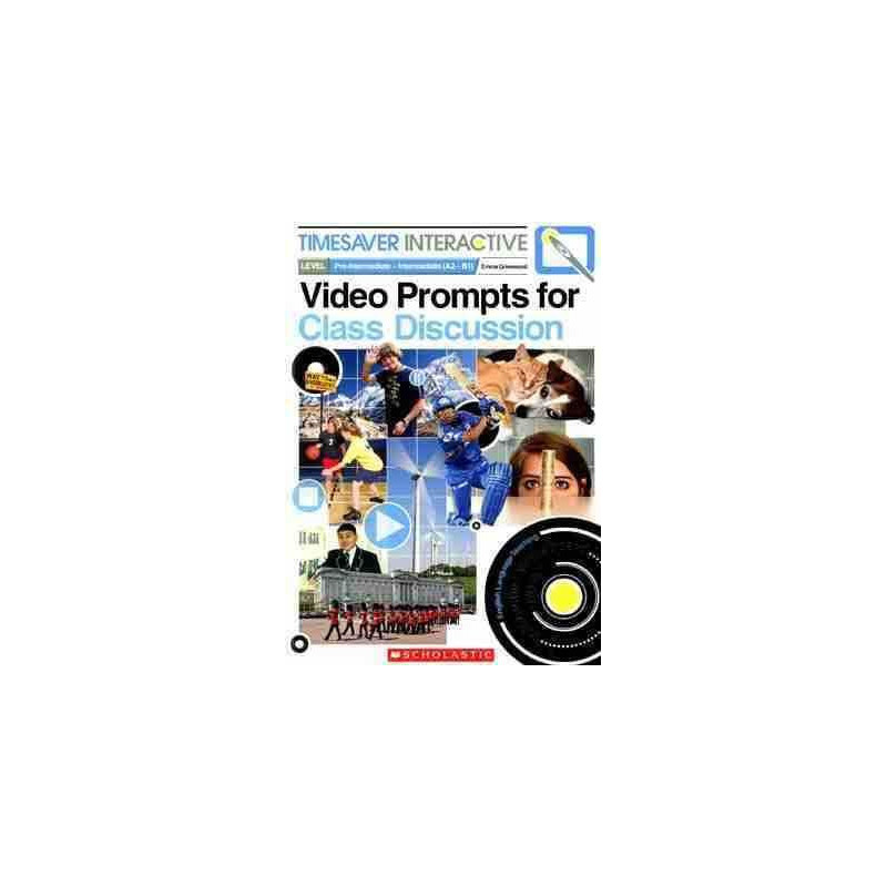 Timesaver Interactive : Video Prompts for Class Discussion ( A2 - B1 ) + Cd Rom