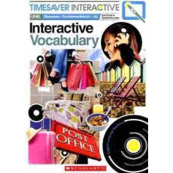 Timesaver Interactive : Vocabulary ( A1 - A2 ) + Cd Rom