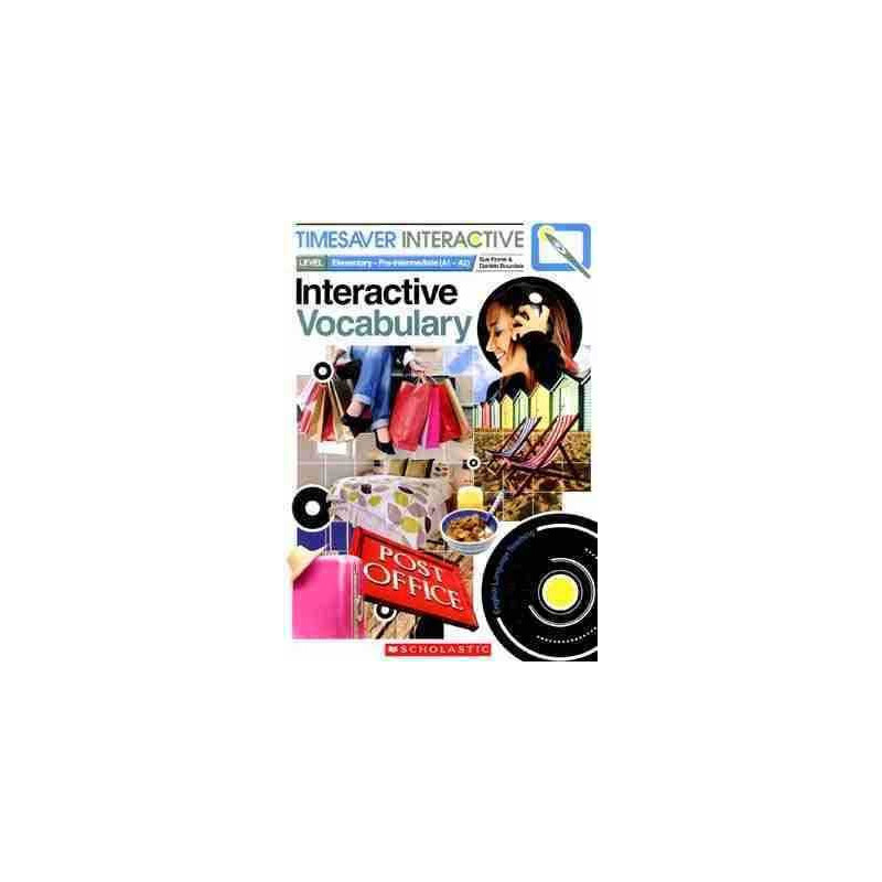 Timesaver Interactive : Vocabulary ( A1 - A2 ) + Cd Rom