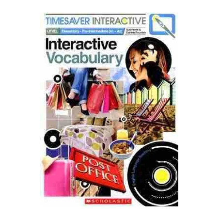 Timesaver Interactive : Vocabulary ( A1 - A2 ) + Cd Rom