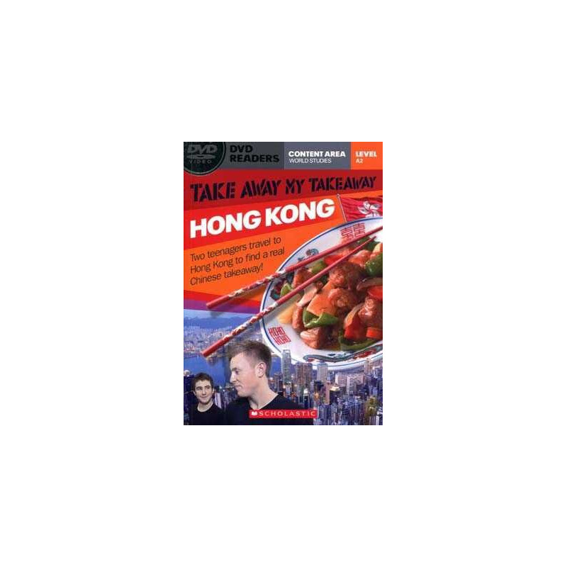 Take Away Hong Kong + dvd A2