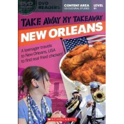 New Orleans Take away my Takeaway + DVD B1